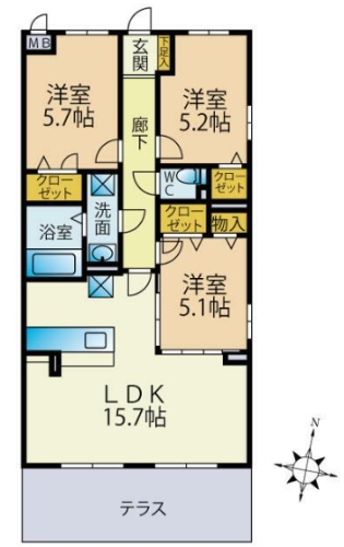 間取り図